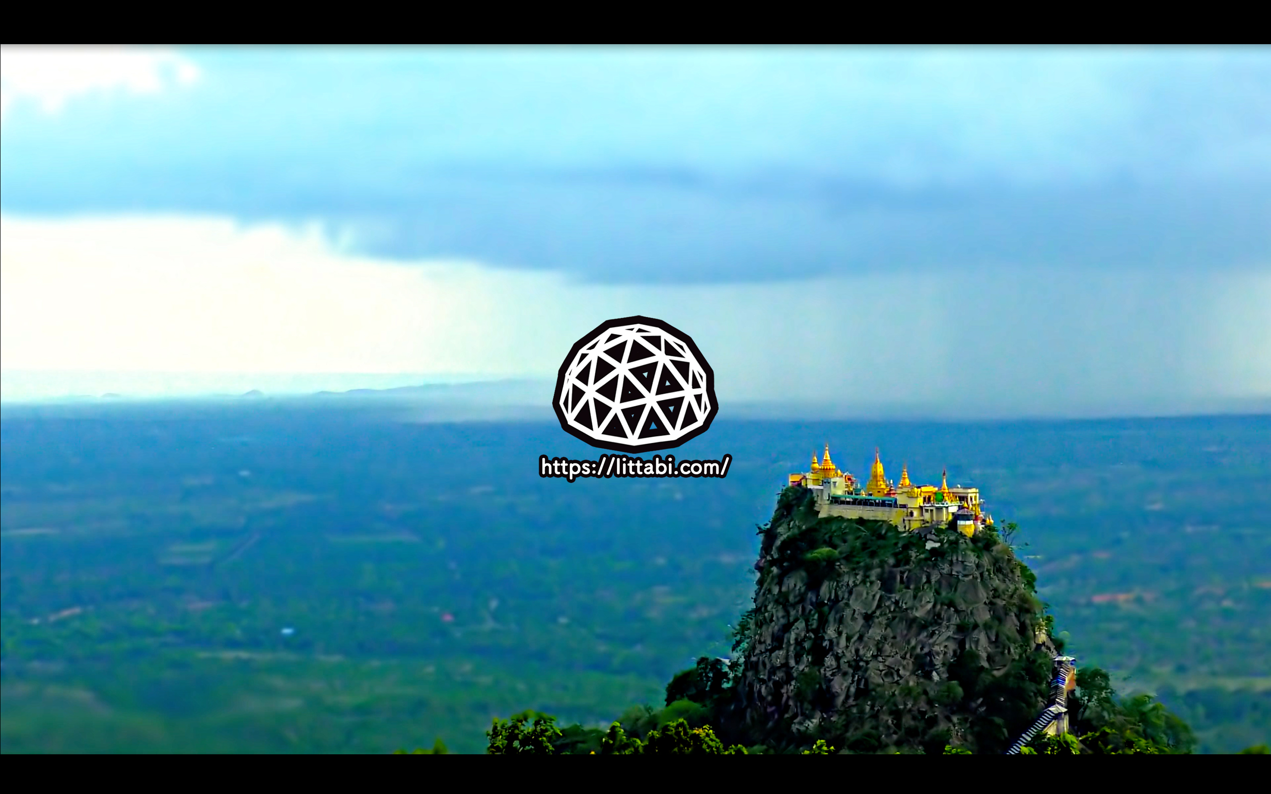 【完成】[ミニチュア動画] バガン in ミャンマー!!!! 立体旅行 / 世界一周旅日記