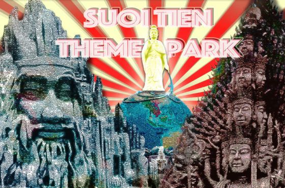 ベトナム・ホーチミンのぶっ飛びテーマパーク『スイティエン公園』